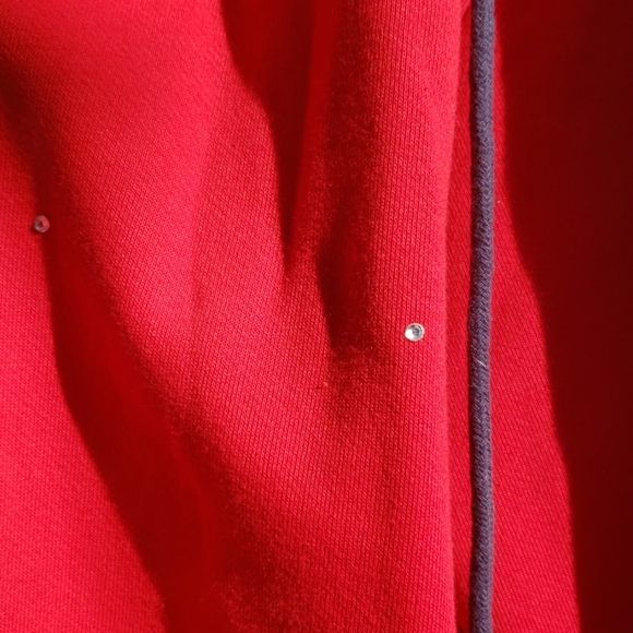 Quacker Factory Red Jacket with glitzy accents Lrg - Picture 3 of 8